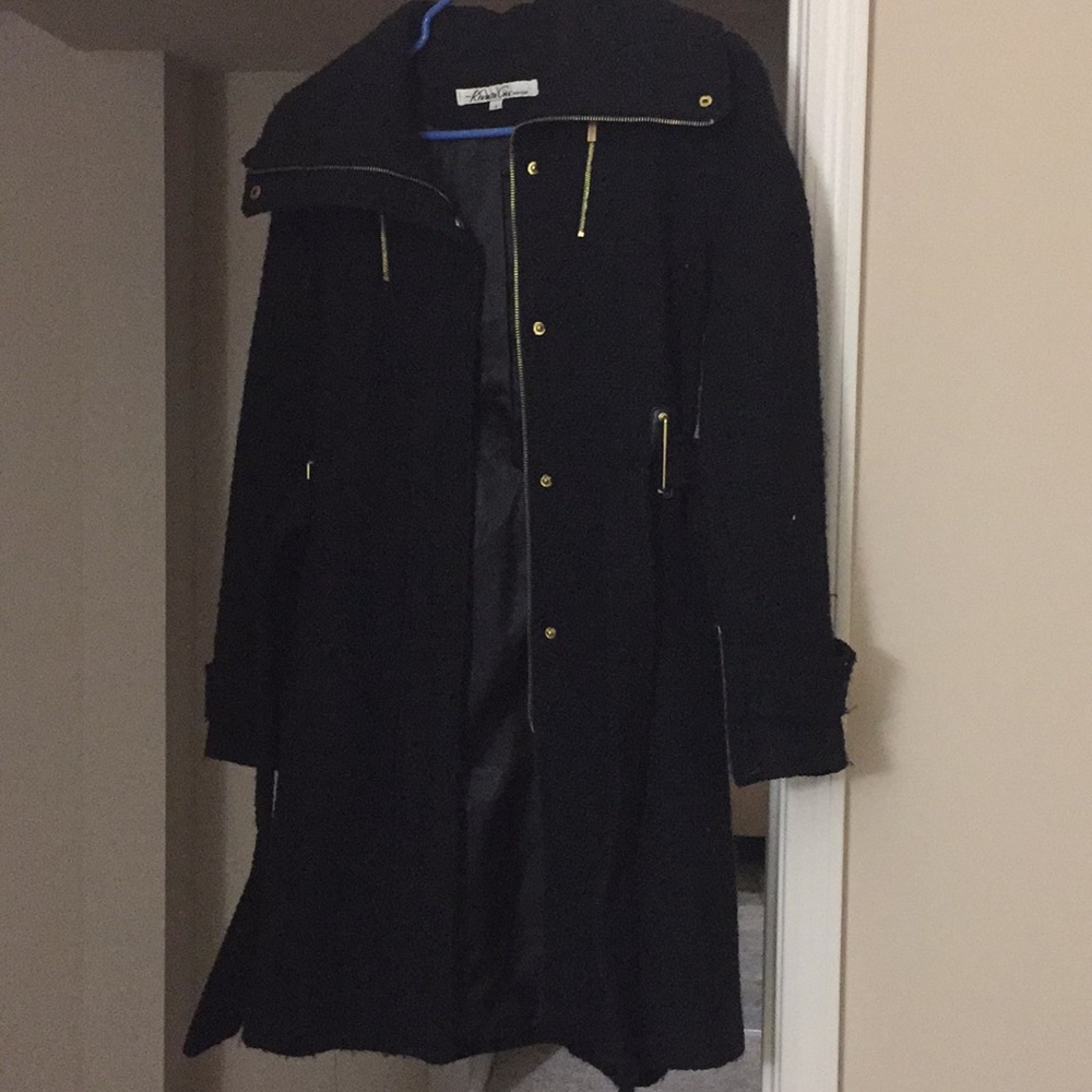 Kenneth cole winter wool coat
